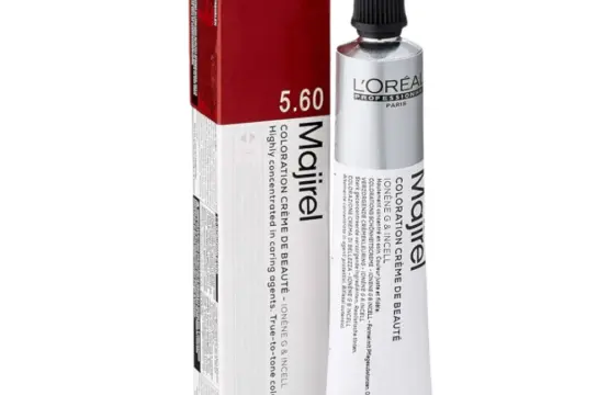 Loreal Crema Colorante Majirel 50ml - 5.60 Castaño Claro Rojizo Intenso